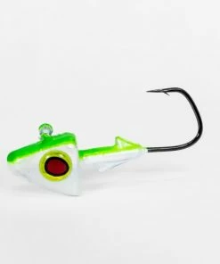 Hooks S&S Bucktails Fishaholic TRI Jig Heads