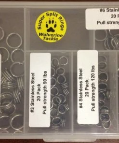 Wolverine Split Rings Set
