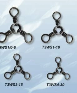 Tsunami Three Way Swivels
