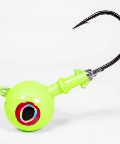 Hooks S&S Bucktails Rattling Bigeye Jig Heads