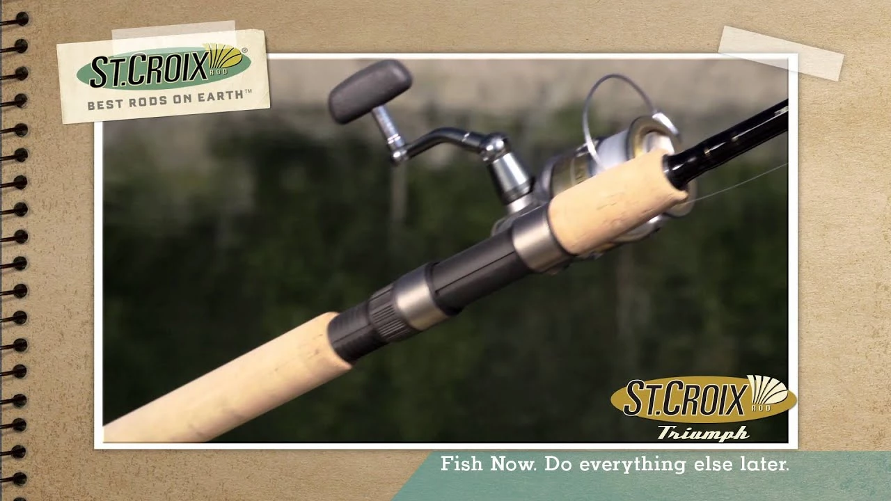 St Croix Triumph Salmon & Steelhead Spinning Rods - Image 5