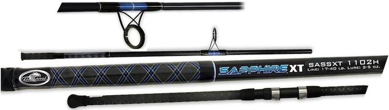 Surf Rods Tsunami Sapphire XT Surf Spinning Rods