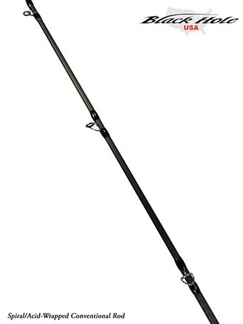 Jigging Spinning Rods Black Hole USA Challenger Bank Spinning Rods - Image 2