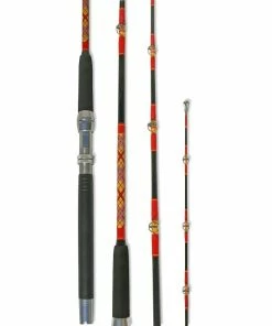 Wire Line Rods Tony Maja Bunker Spoon Rods