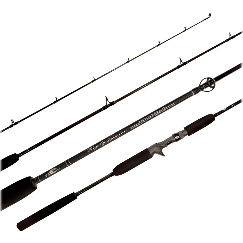 Tsunami Trophy Slow Pitch Jigging Casting Rods