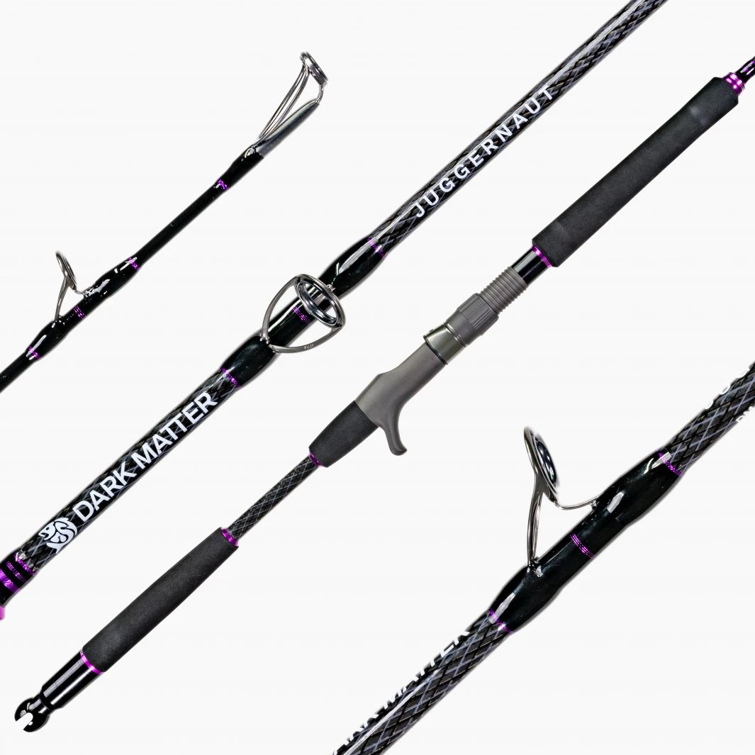 Dark Matter Juggernaut Jigging Casting Rods