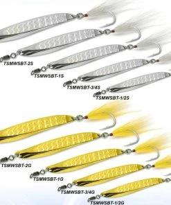 Jigs And Spoons Tsunami Midwave With Bucktail Jig