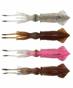 Soft Plastics Savage Gear 3D Swim Squid