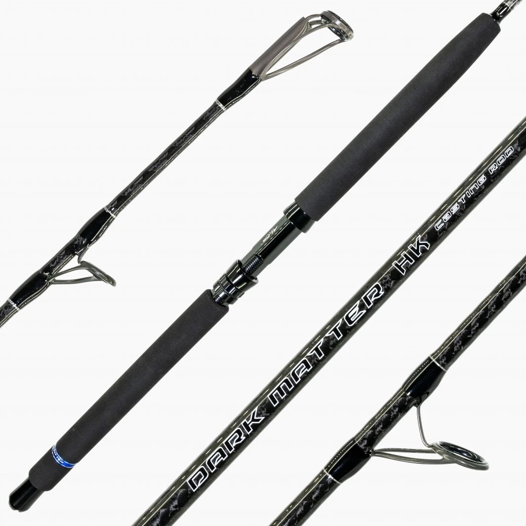 Jigging Casting Rods Dark Matter HK Casting Rods