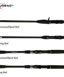 Jigging Casting Rods Black Hole USA Charter Special Spinning Rods