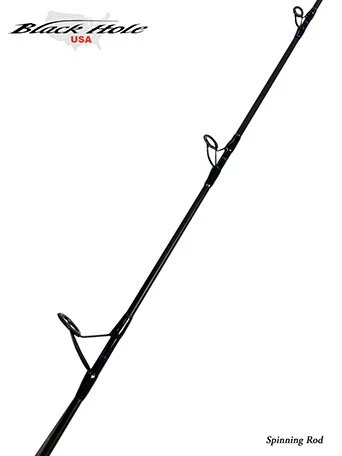 Jigging Casting Rods Black Hole USA Charter Special Spinning Rods - Image 2