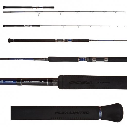 Boat Spinning Rods Shimano Ocea Plugger Flex Limited Spinning Rods - Image 3