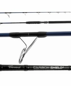 Tsunami Carbon Shield II Boat Spinning Rods