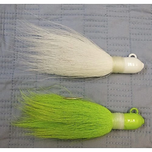 Jigs And Spoons Andrus Jetty Caster Bucktail Jig - Image 2