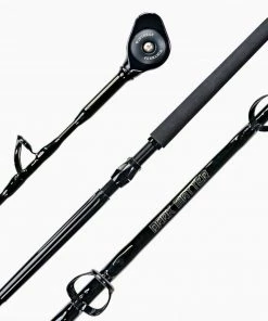 Offshore & Standup Rods Dark Matter Custom Chunking Trolling Rods