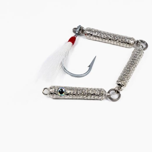 Jigs And Spoons Point Jude Jointed Sand Eel 2 1/2 Oz Lures