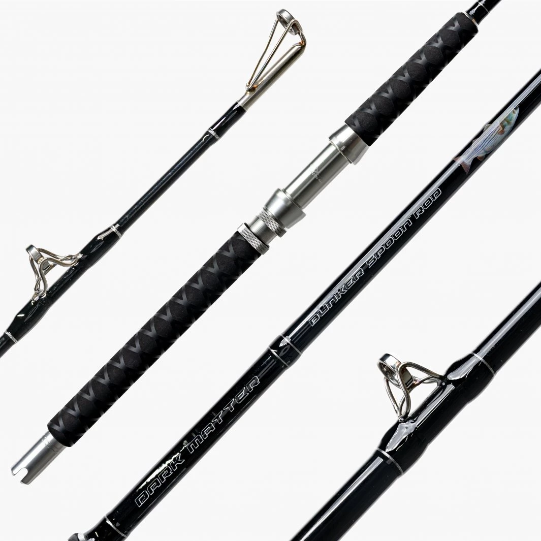 Jigging Casting Rods Dark Matter Bunker Spoon Trolling Rods