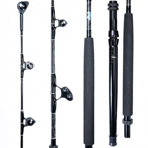 Offshore & Standup Rods Sloopster F5 Offshore Trolling Standup Rods